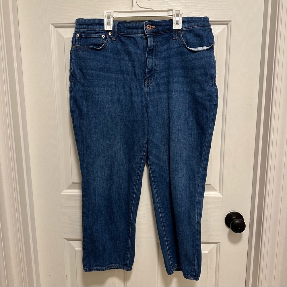 Talbots Women’s Modern Ankle Jeans Size 12P
